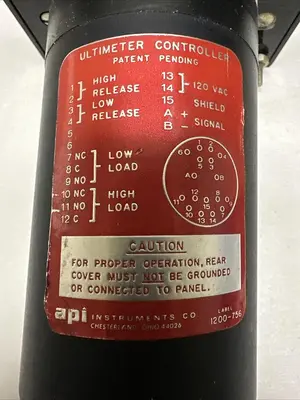 Used API INSTRUMENTS 1200-756 Meters - Misc Ohio US | Surplus Asset Holdings #1312180