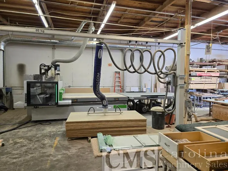 Used 2021 BIESSE ROVER K FT 2231 CNC WOODWORKING ROUTER WITH A  7' X 10' TABLE CNC Routers PY | CAROLINA MACHINERY SALES #712550