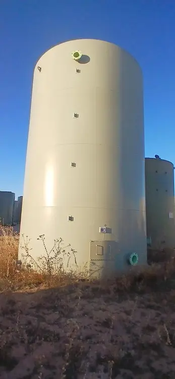 Used SMITH INDUSTRIES 750BBL Carbon Steel Tanks US | Bx Tank Supply #1094771