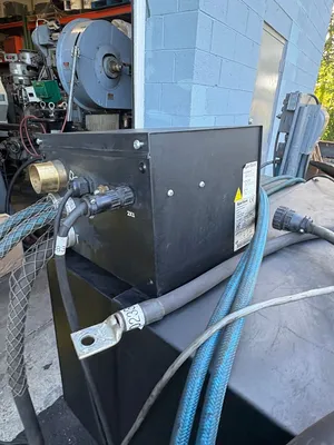 2015 HYPERTHERM HRP400XD Lasers, Flame, Plasma, Waterjet | Global Machine Brokers, LLC (10)