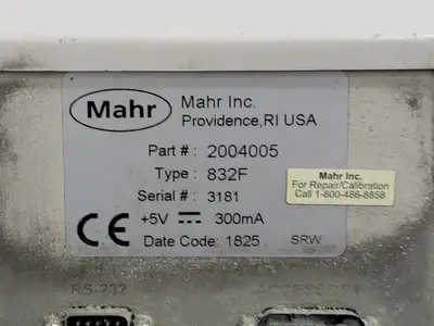 USED MAHR FEDERAL 2004005