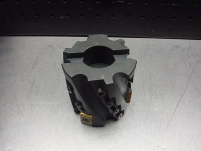Ingersoll 3" Indexable Milling Cutter 1.25" Arbor 3" OAL 26J1L3058R01 (LOC28B)
