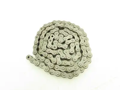 SDRC SDRC 80 # 80 Roller Chain 10 Ft Length w Connecting Links Cotter Pin