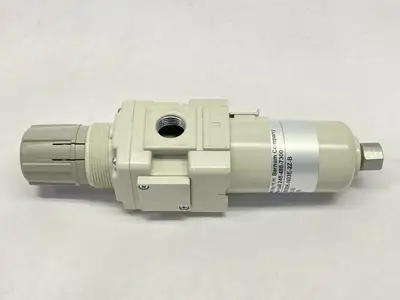 AW30K-N03-2Z-B | SMC  Pneumatic Filter Regulator 3/8" NPT - Used