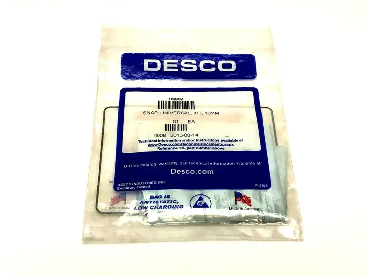 New | in-Stock DESCO _UNKNOWN_ Misc Industrial Equipment | Maverick Industrial Sales #1114866