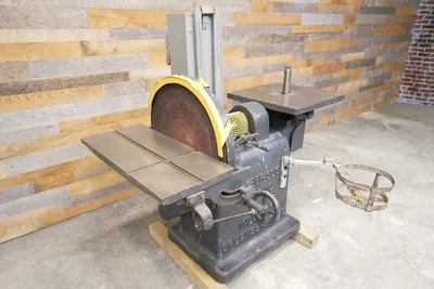 Wysong & Miles NO. 303 Combination Disk and Oscillating Spindle Sander