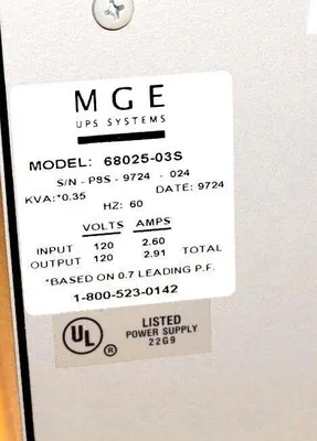 NEW MGE TOPAZ P8