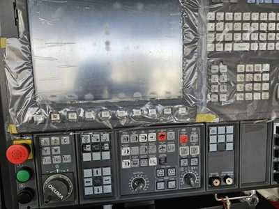 OKUMA 3-axis CNC Lathe, condition of a new, VIDEOS