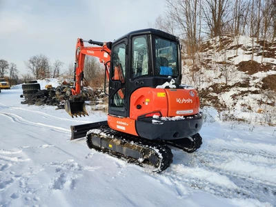 Used 2024 KUBOTA KX040-4 Crawler Excavators - Mini | Abele Tractor #1342816
