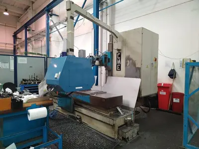 Used 1994 CME BF-01 Bed Type Mills CZ | Amaron s.r.o. #1056785