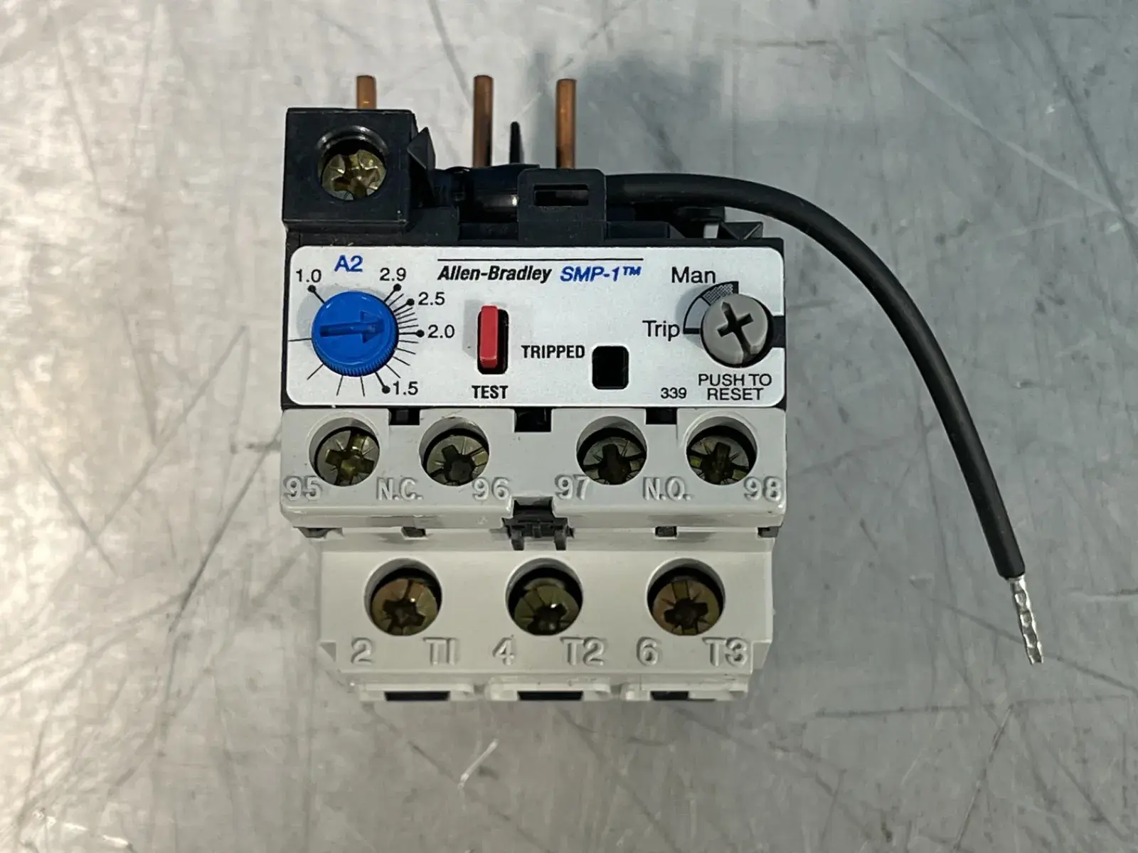 Used ALLENBRADLEY 193A1D1 Relays & Switches Ohio US | HGR 24 #1125808