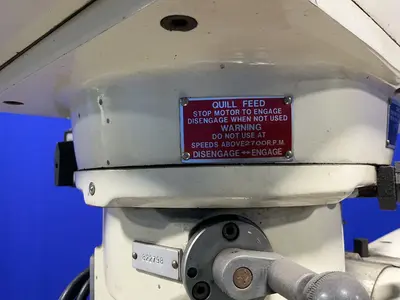 Used JET JTM4VS Vertical Mills Ohio US | HGR 24 #1507013