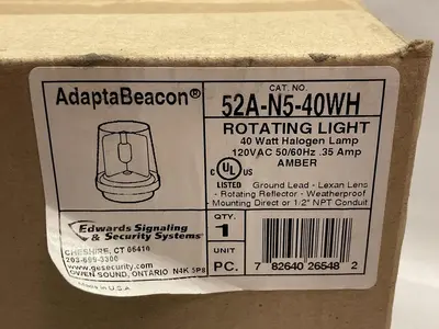New | in-Stock ADAPTABEACON 52A-N5-40WH Light Source Equipment Ohio US | Surplus Asset Holdings #1365930