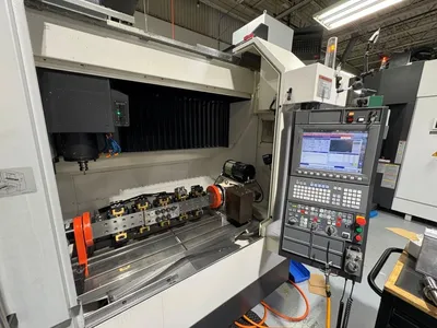 2022 OKUMA GENOS M560-V Vertical Machining Centers | Machinery Resources International (3)