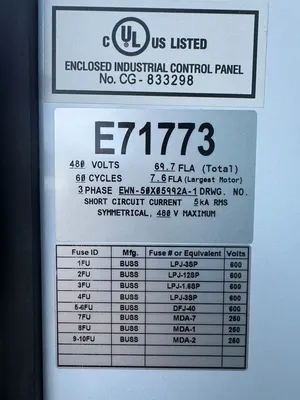 WISCONSIN OVEN EWN-45-6E Ovens & Furnaces | Global Machine Brokers, LLC (6)