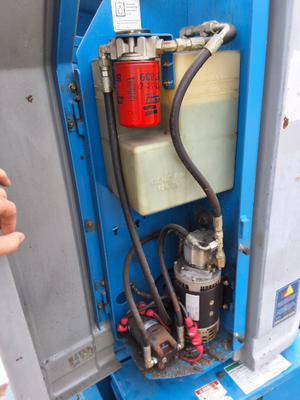 USED 2013 Genie Z-30/20N RJ