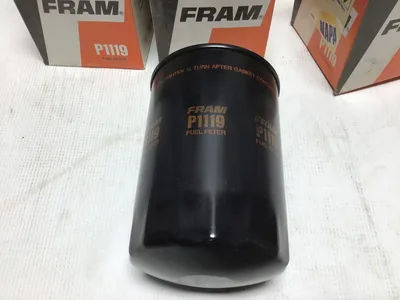 Fram P1119 Fuel Filter Cross Reference Napa 3351 TP641 lot of 3