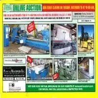 Industrial Equipment Auction - Huge Machinery Liquidation with 15 Texas Locations
