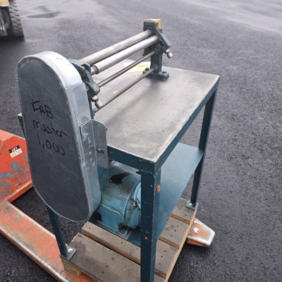 U14654C Used 14″ powered slip roll