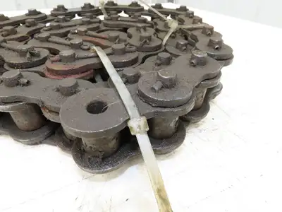 Renold RC160 #160 Roller Chain Riveted 7.5 Feet Length