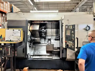 USED 2001 MORI SEIKI ZT2500Y