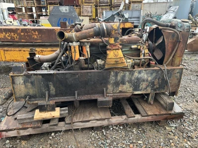 Detroit 6-71 Diesel 200 Hp Engine 6 Cylinder