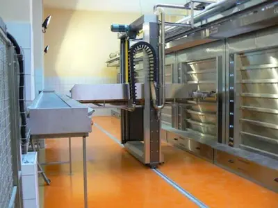 Kornfeil Thermostar Classic Thermal Oil Deck Oven