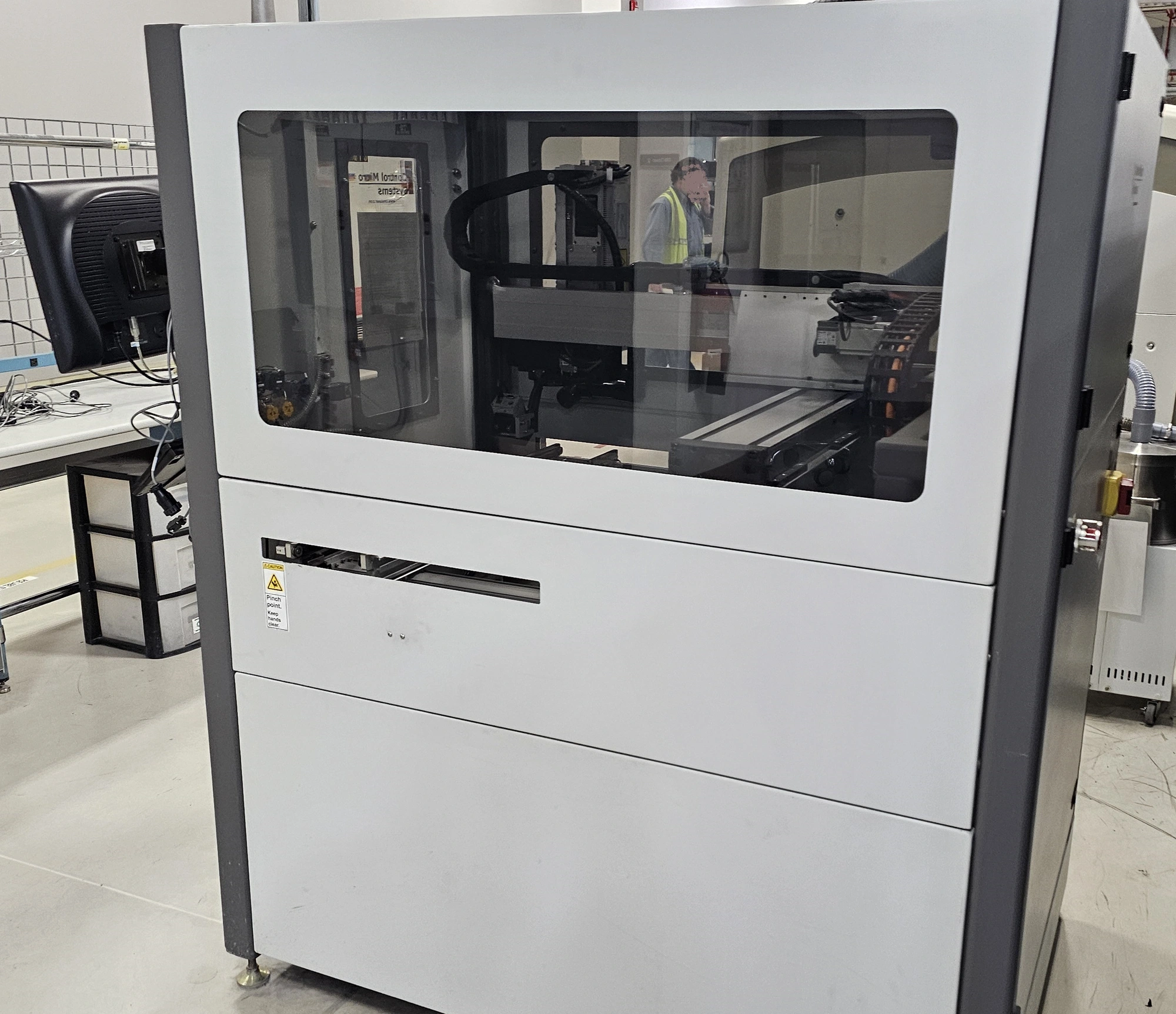 USED 2006 CONTROL MICRO SYSTEMS CMS5030-C CO2 LASER MARKER