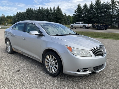 Used 2013 BUICK LACROSSE Sedans Michigan US | Miedema Asset Management Group #1406872