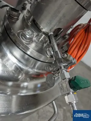 USED Precision 200 Liter Precision Stainless Reactor, 316L S/S, 45/100#
