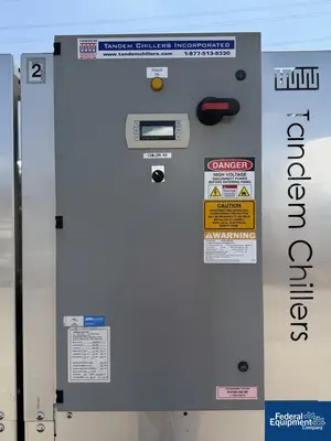 Used Tandem Chillers 70 Ton Tandem Chillers Chiller, Model WX070DZV Chillers Ohio US | Federal Equipment Company #1337720