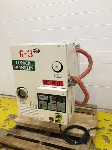 Used CONAIR FRANKLIN CD30 HOP Dryers | Ideal Machinery #661692