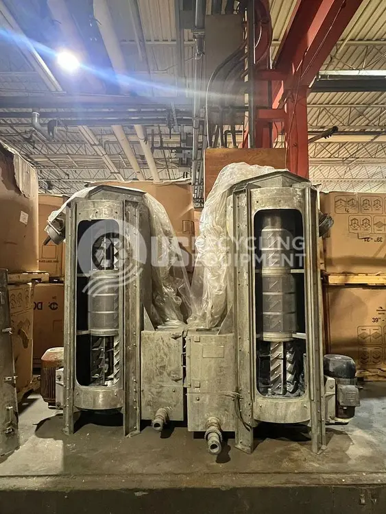 Used 2007 GALA INDUSTRIES TWO (2) 152BF CENTRIFUGAL DRYERS Air Dryers Ontario CA | US Recycling Equipment #761835