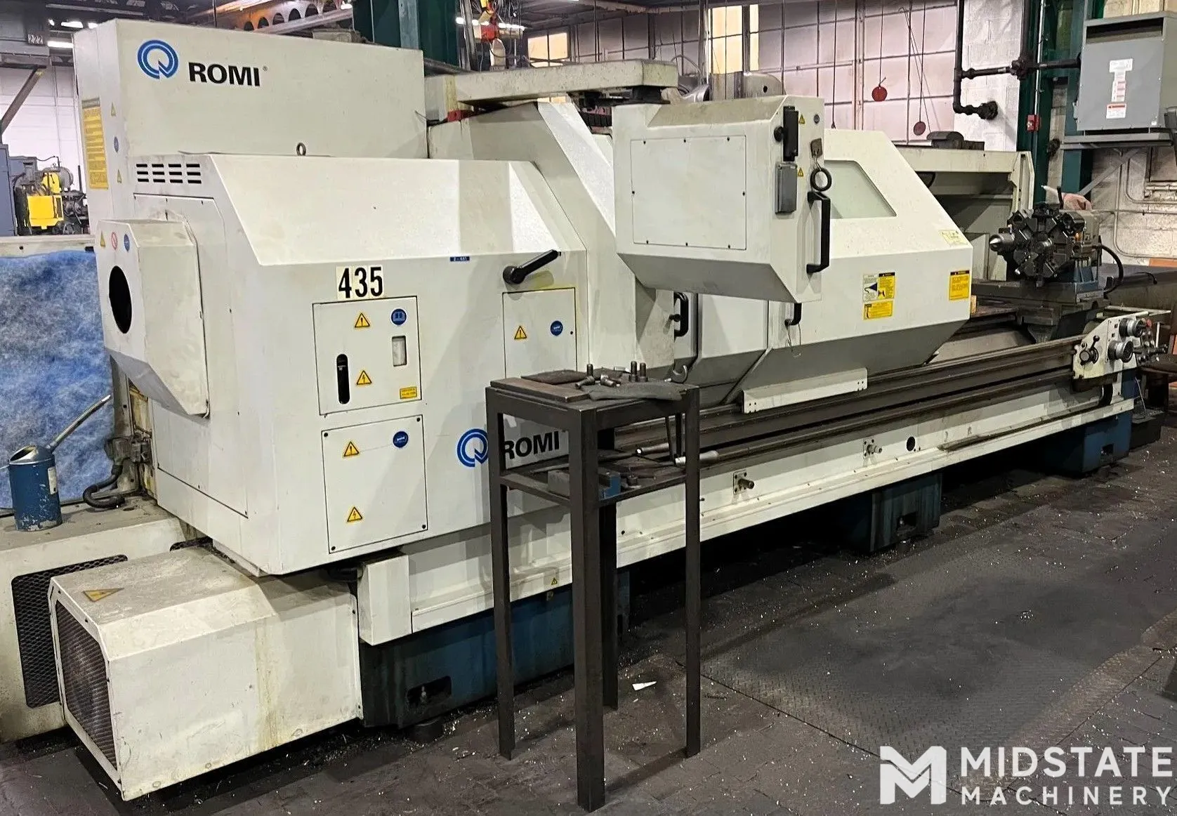 ROMI M27 CNC Turning Center, New in 2002
