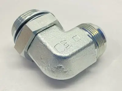 20C4OMXS | Parker  Triple-Lok 37 Degree Elbow JIC Fitting 1-1/4" x 1-1/4" - New Other