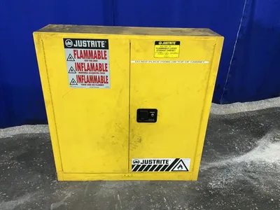 Used JUSTRITE RM09608 Cabinets Ohio US | HGR 24 #1260794