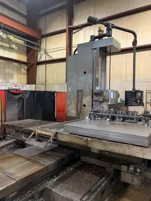 Used 1984 KURAKI KBR-1105BX Horizontal Table Type Boring Mills Ohio US | G-2000, Inc. #178065