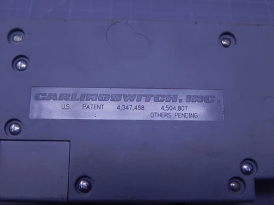 Used CARLING SWITCH _UNKNOWN_ Circuit Breakers Texas US | OCO Industrial #1675962