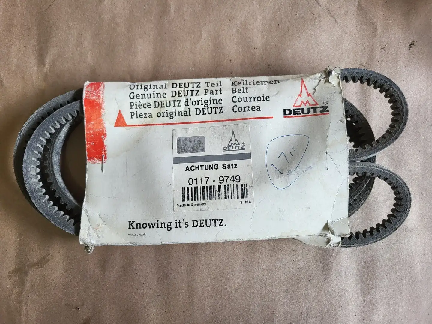 NEW ATLAS COPCO 1179749