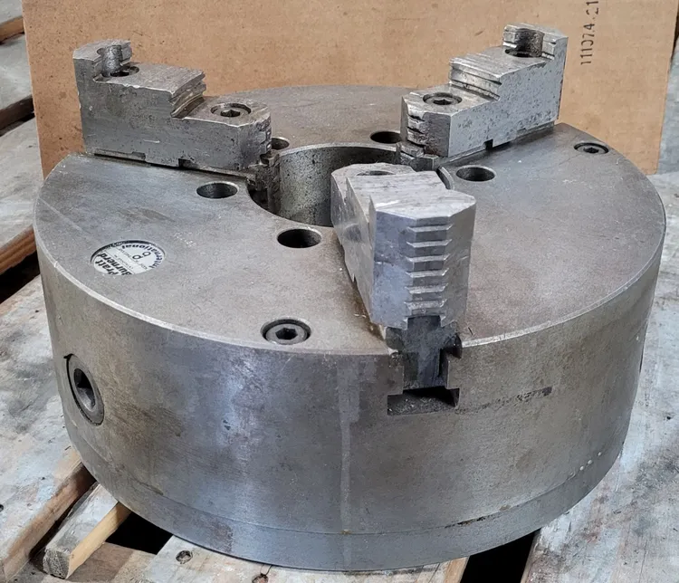 Used PRATT BURNERD 12in - 3 Jaw Chuck Chucks Kentucky US | Machinery Central #293353
