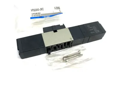 USED SMC 4/5-PORT PILOT SOLENOID VALVE 110VAC
