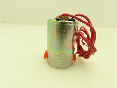 Honeywell Skinner V52DA1006 Solenoid Valve 2-Way NC 24VDC Coil 1/8" NPT