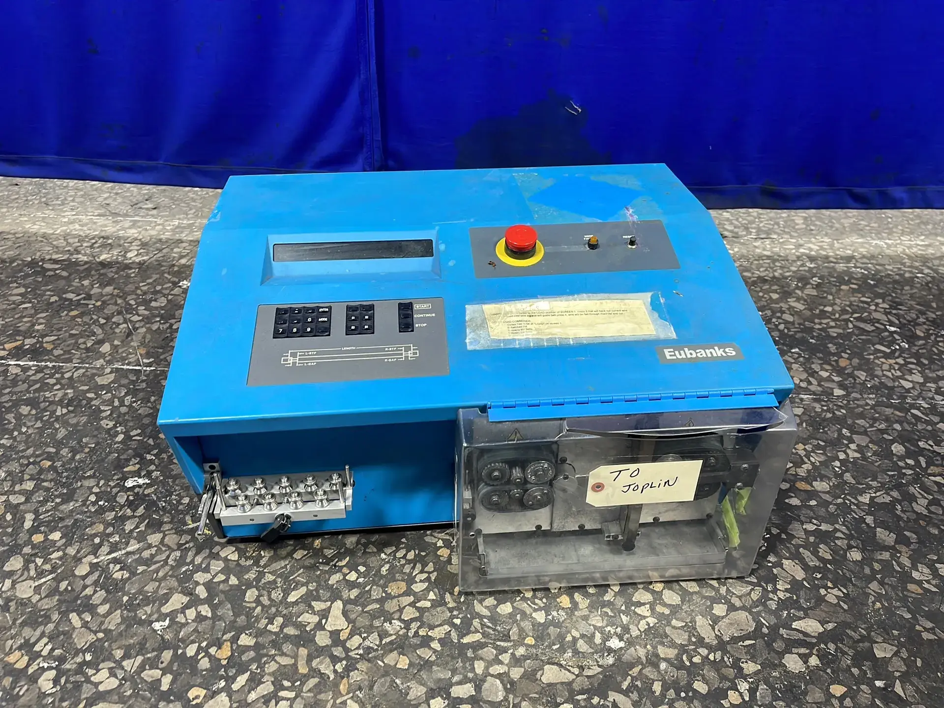 Used EUBANKS 800001T Wire Cut & Strip Ohio US | HGR 24 #1230642