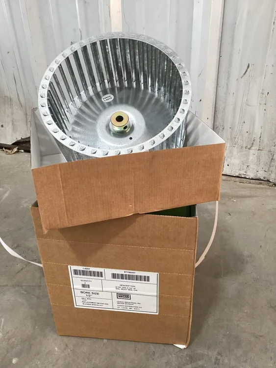 Used _UNKNOWN_ 1-6007 / 81706007 Fan & Blower Parts Pennsylvania US | Moses B Glick #1013243