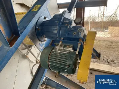 USED KraussMaffei Krauss Maffei Plate Dryer, Type TTB 27/11