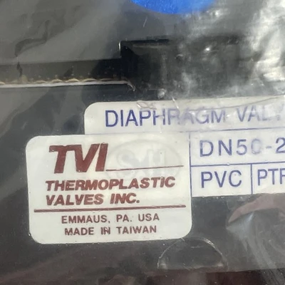 NEW Thermoplastic Valves Inc. DN50