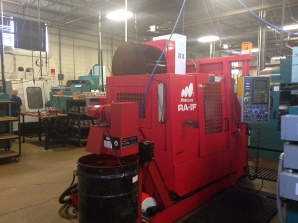 Used 1995 MATSUURA RA-1F Vertical Machining Centers | Two Spade Machinery LLC #507857