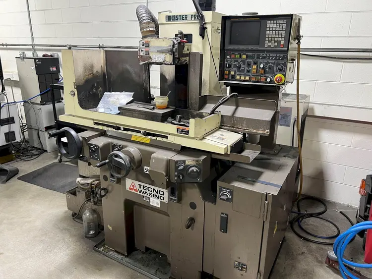 Used 1998 WASINO MEISTER PRO Reciprocating Surface Grinders | Tramar Industries #716937