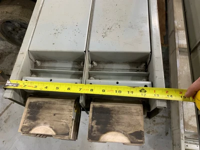 10’ ITE XL-X R520APG Busway 2000 Amp, 600V, Bus Bar, Bus Duct