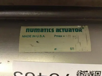 USED NUMATICS ACTUATOR463